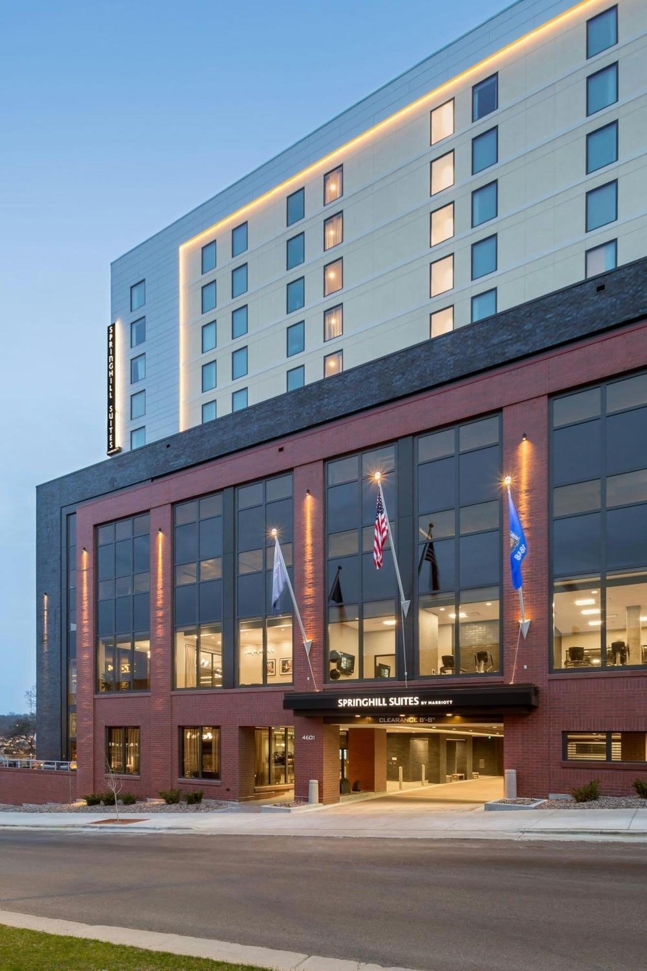 Springhill Suites Madison Buitenkant foto
