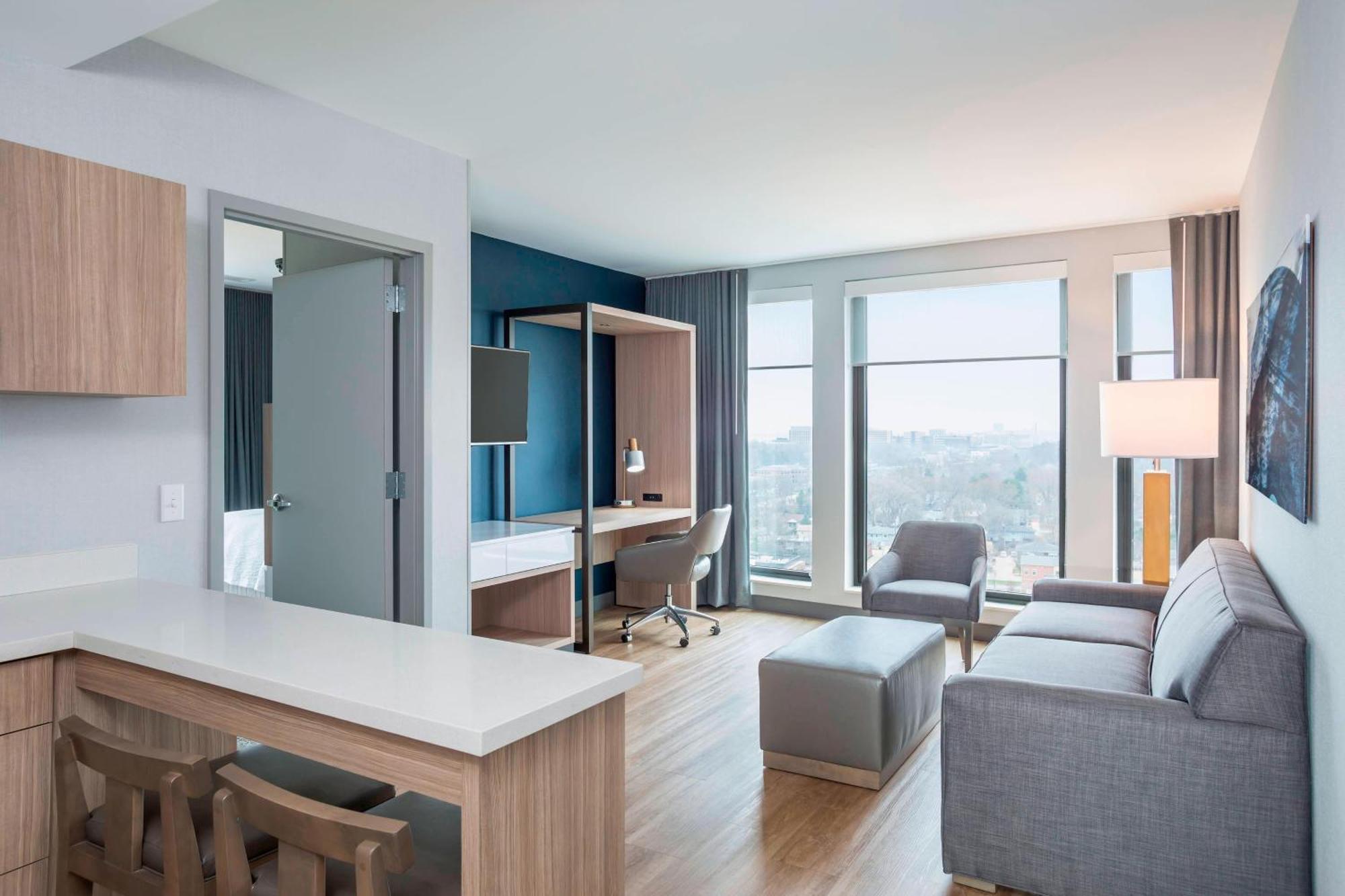 Springhill Suites Madison Buitenkant foto