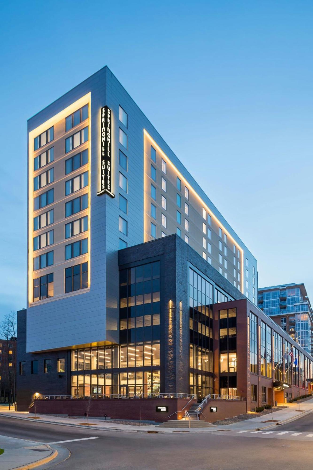 Springhill Suites Madison Buitenkant foto
