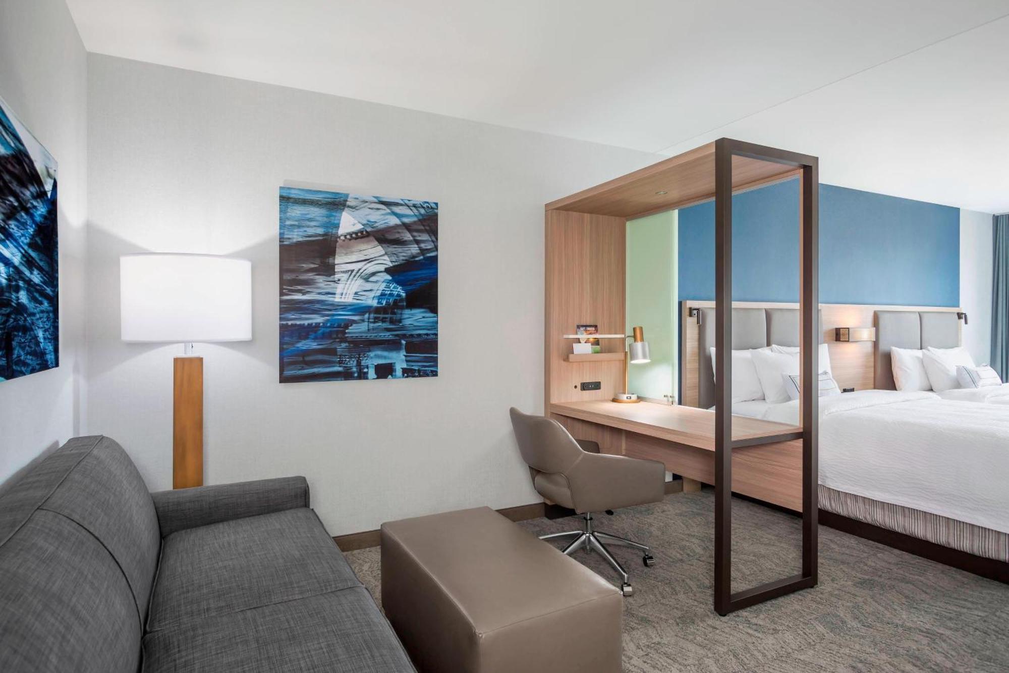 Springhill Suites Madison Buitenkant foto
