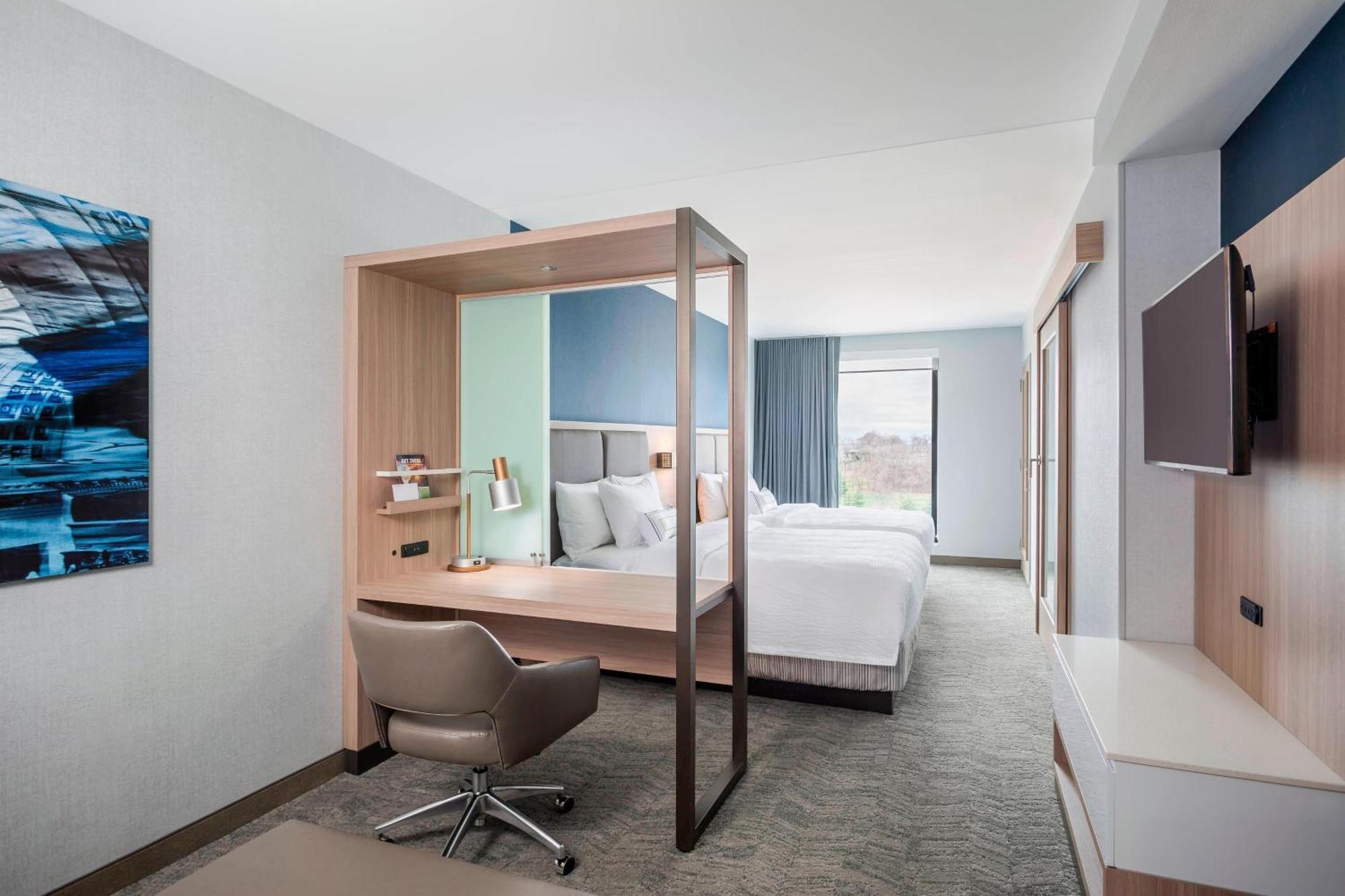 Springhill Suites Madison Buitenkant foto