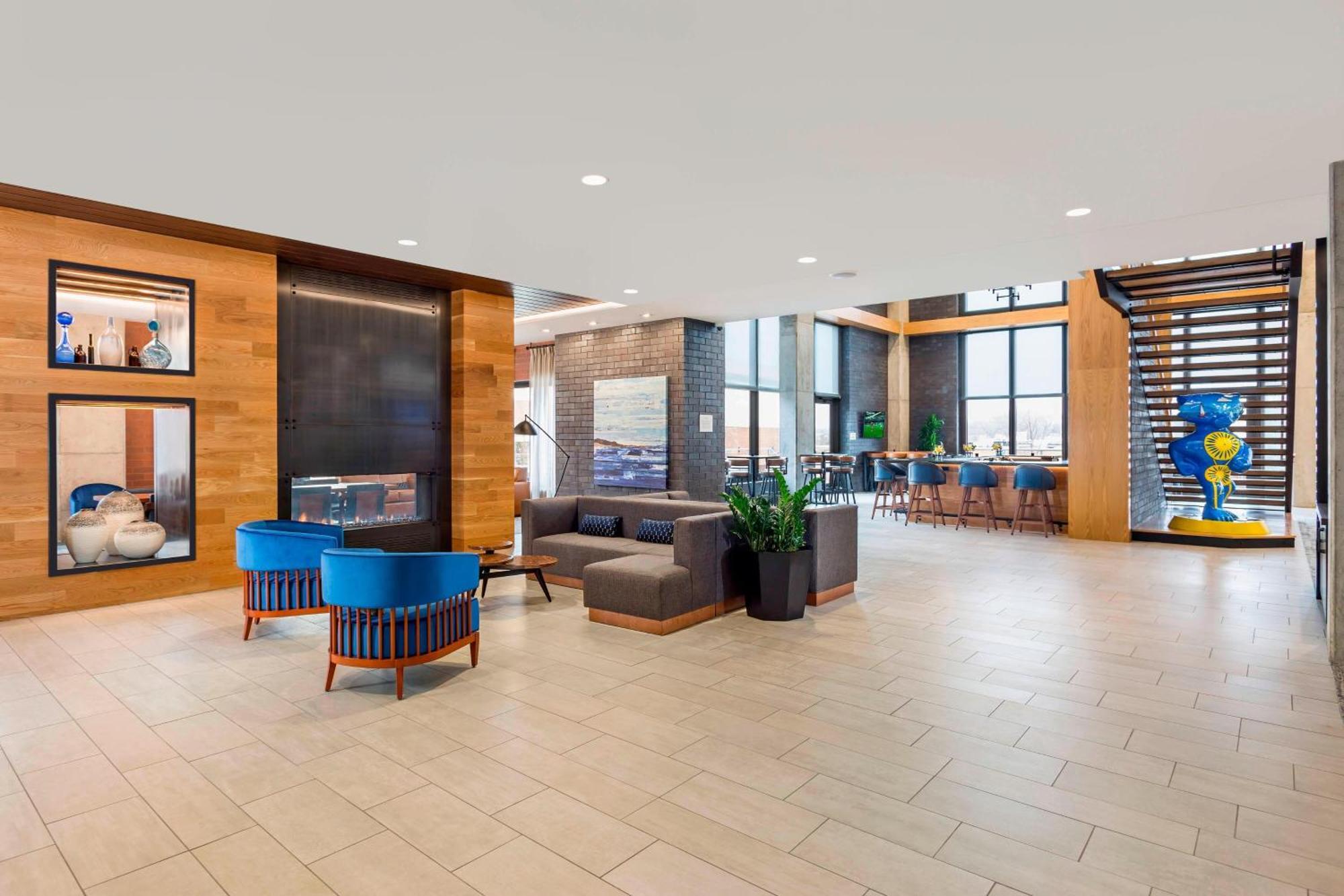 Springhill Suites Madison Buitenkant foto